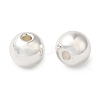 Brass Beads KK-Z062-01S-07-1