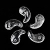Natural Quartz Crystal Pendants G-P469-13C-01-2