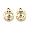 Tibetan Style Alloy Charms GLF11179Y-2