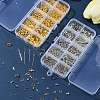 DIY Alloy & Iron Jewelry Making Findings Kit DIY-FS0005-84G-8