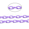 Handmade Opaque Acrylic Cable Chains KY-N014-001F-4