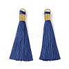 Polyester Tassel Big Pendant Decorations FIND-L005-07-1