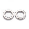 201 Stainless Steel Linking Rings X-STAS-L234-040P-2