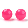 Opaque Plastic Beads KY-T005-6mm-625-3