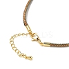 2.5MM Nylon Braided Cord Necklace Making FIND-G095-01G-18-2