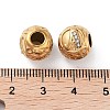 Ion Plating(IP) 304 Stainless Steel Rhinestone European Beads STAS-A092-10A-G-3