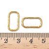 304 Stainless Steel Twisted Linking Rings STAS-L300-006B-G-3