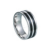 201 Stainless Steel Enamel Finger Rings for Men FS-WGADAB4-12-2