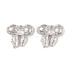Brass Micro Pave Clear Cubic Zirconia Pendants LS-KK-L212-05P-1