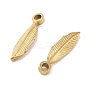 304 Stainless Steel Pendants STAS-P364-18G-2