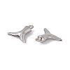 Non-Tarnish 304 Stainless Steel Pendants STAS-G291-11P-2