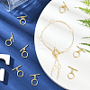 10 Sets Brass Toggle Clasps KK-BBC0021-07-5