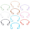 30Pcs 10 Colors Nylon Thread Cord Bracelets Making BJEW-TAC0040-1