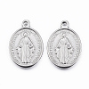 Non-Tarnish 304 Stainless Steel Pendants STAS-G179-21P-1
