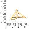 304 Stainless Steel Pendants SA-CBAE115-13F-G-3
