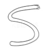 Tarnish Resistant Herringbone Chain Necklace for Men LS-NJEW-F027-16-2mm-3