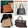   8pcs 4 colors PU Imitation Leather Sew On Bag Handles FIND-PH0006-33-3