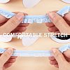 10 Yards Flat Chinlon Elastic Cord Trim OCOR-WH0070-75A-6