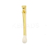 Real 18K Gold Plated Brass Pendants KK-R159-40G-02-1