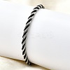 304 Stainless Steel Nylon Cord String Bracelets BJEW-Z124-01P-3