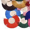 Polyester Tassel Big Pendant Decorations FIND-S296-M-1