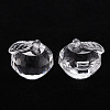 Transparent Acrylic Pendants LS-TACR-T024-05B-205-2