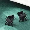 Halloween Spider 304 Stainless Steel Stud Earrings for Women EJEW-B019-01EB-4