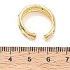 Brass Micro Pave Colorful Cubic Zirconia Cuff Open Rings RJEW-Z145-05G-5