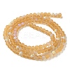Transparent Glass Beads Strands LS-EGLA-A034-T4mm-MB23-3