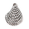 Tibetan Style Alloy Pendants FIND-C060-050AS-1
