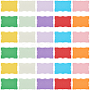 50Pcs 10 Colors DIY Paper Blank Greeting Cards AJEW-CP0010-26A-7