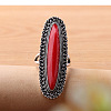 Alloy and Resin Finger Rings FS-WGB9ABA-04-1