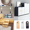 PU Leather Door Handles FIND-WH0052-53C-7