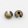 Brass Crimp Beads Covers EC266-2NFAB-2