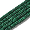 Synthetic Malachite Beads Strands G-K368-A02-01-1