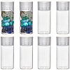 40Pcs Clear Glass Bottles Bead Containers CON-SC0001-15A-02-1