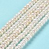 Natural Cultured Freshwater Pearl Beads Strands PEAR-J007-29-2