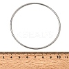 2MM 304 Stainless Steel Bangles for Women SA-CBA37BC-23B-P-5