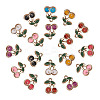 Beadthoven Alloy Enamel Pendants ENAM-BT0001-06-11