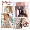 Women's Wedding Dress Zipper Replacement DIY-WH0304-364A-7