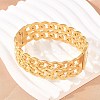 304 Stainless Steel Bangles for Women BJEW-Z155-04G-2