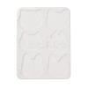 Animal Hair Clips Cabochon Silicone Molds DIY-Q033-03B-2
