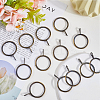 Iron Drape Sliding Eyelet Rings IFIN-SP0001-17A-BAB-4