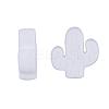 20Pcs Cactus Food Grade Eco-Friendly Silicone Focal Beads JX906B-1