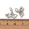 Brass Micro Pave Cubic Zirconia Pendants KK-P308-38P-3