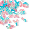 26Pcs 26 Style Transparent Epoxy Resin Pendants CRES-TA0001-13-4