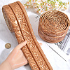 2Pcs Foam 3D Self-Adhesive Waterproof Wallpaper Border DIY-GF0010-19B-3