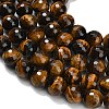 Natural Tiger Eye Beads Strands G-C280-B21-12mm-4