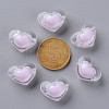 Transparent Acrylic Beads LS-TACR-S152-08A-09-4