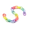 Handmade Acrylic Cable Chains AJEW-JB00689-2